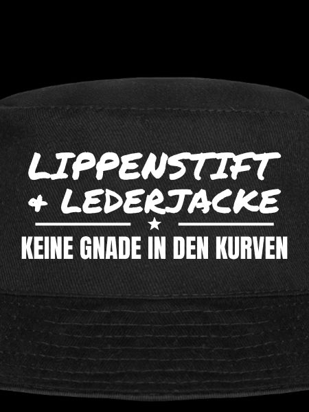 Lippenstift & Lederjacke