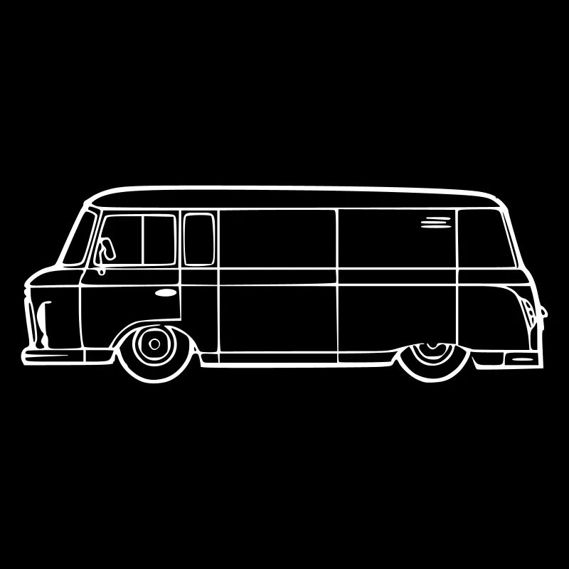 Barkas B1000 DDR IFA VEB Cult Ossi