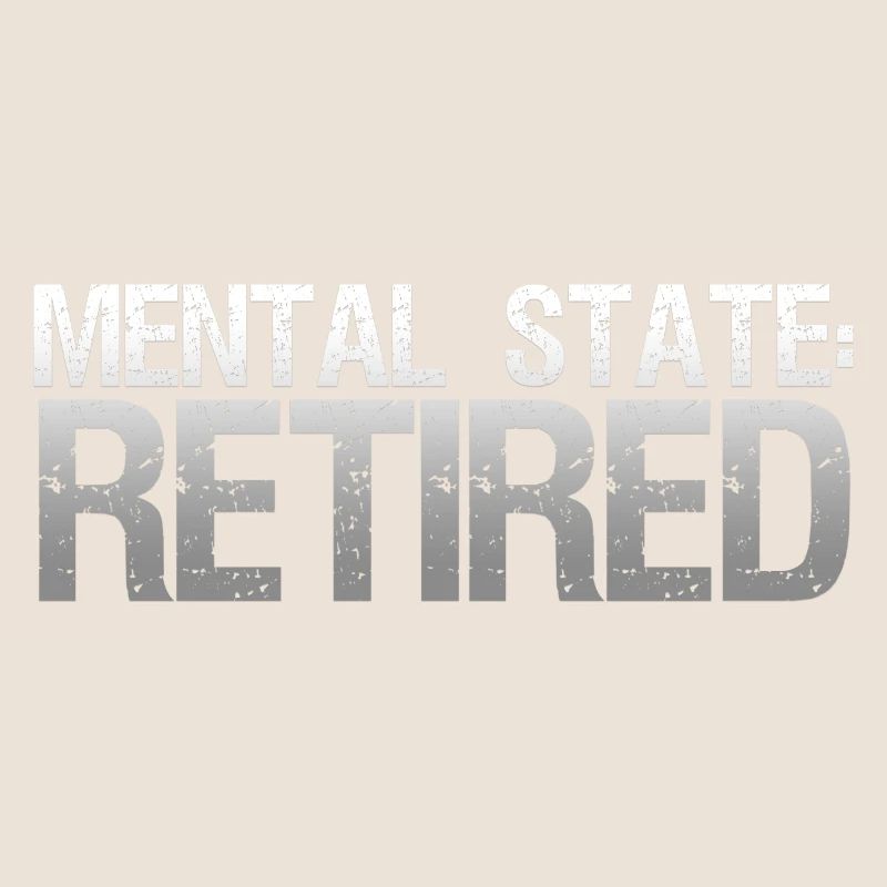 État mental: Retraité