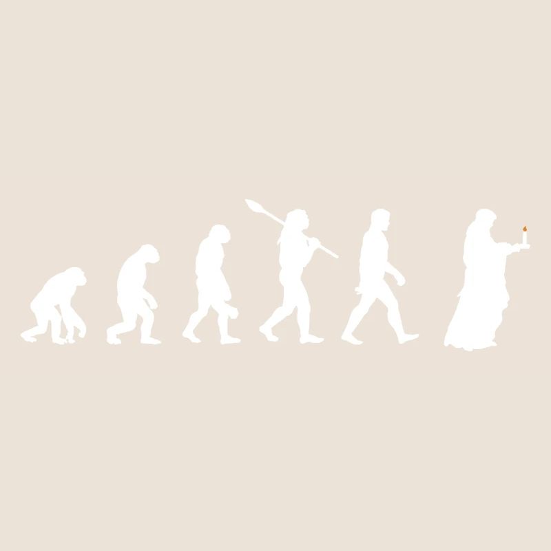 Candle - Evolution of Man / Darwin