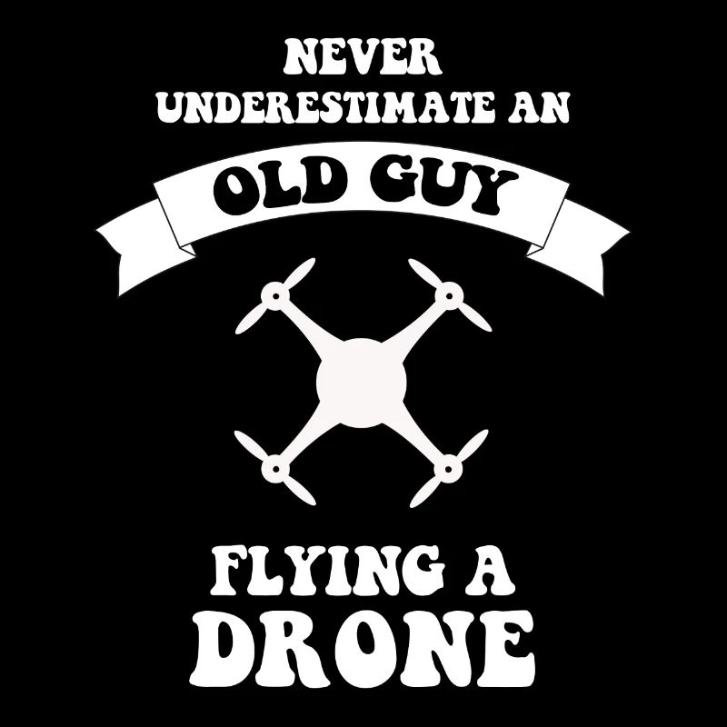 old man drone