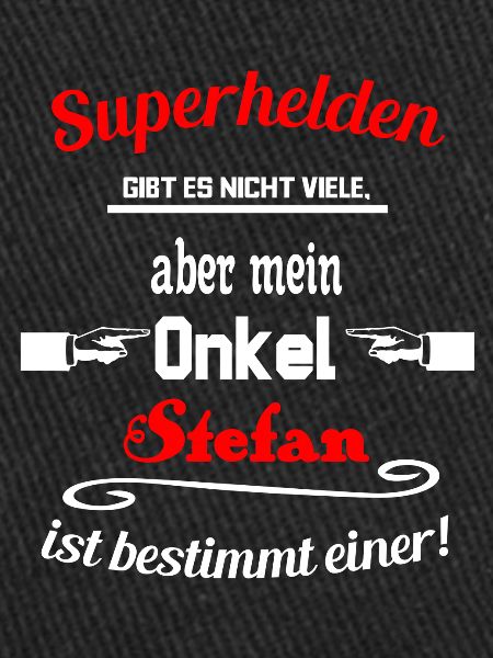 Superhelden Onkel Stefan