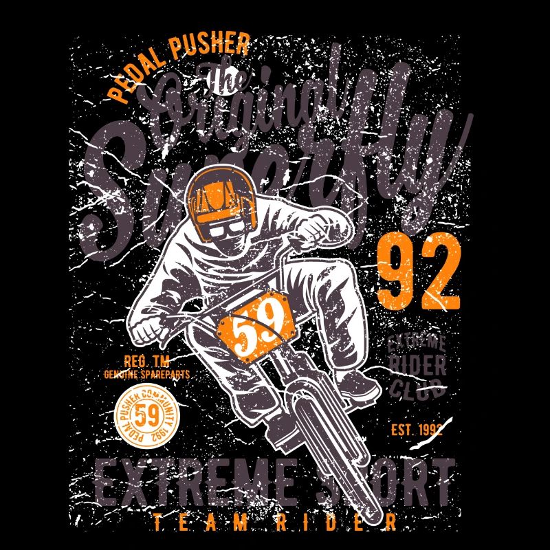 Pedal pusher