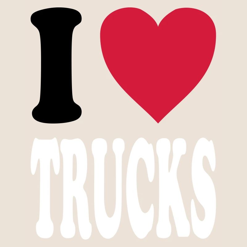 J'adore TRUCKS (couleurs au choix!)