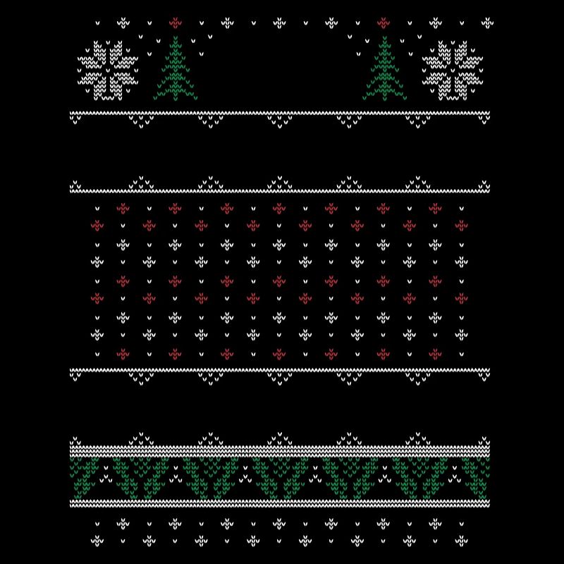 Laid de Noël Pull