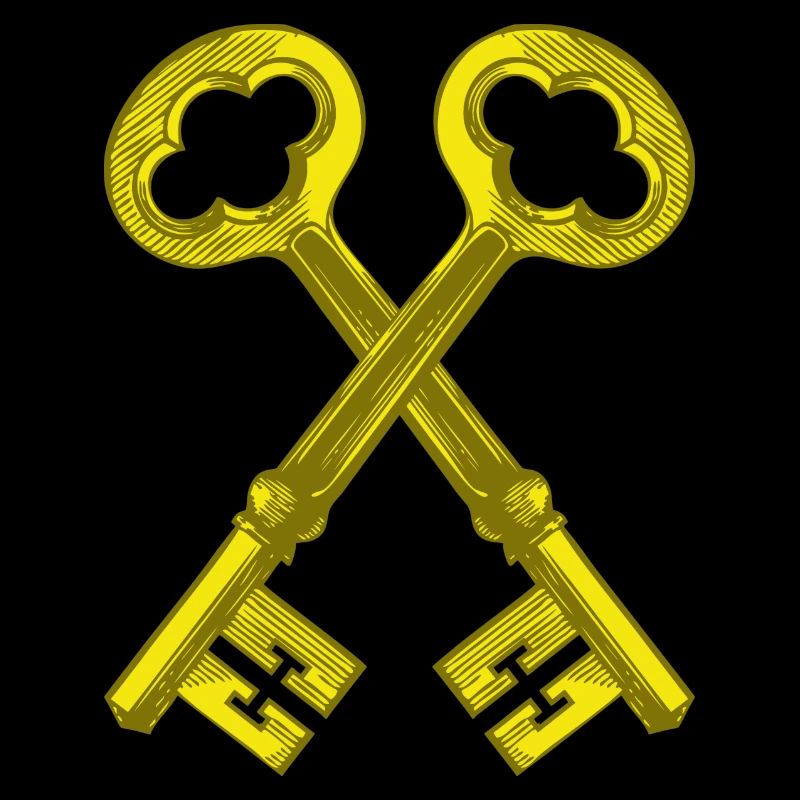 Gold keys