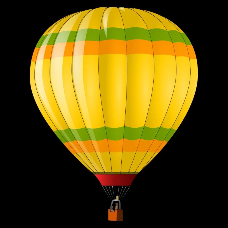 Montgolfière moderne