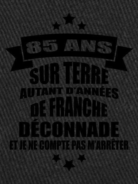 85 ans sur terre