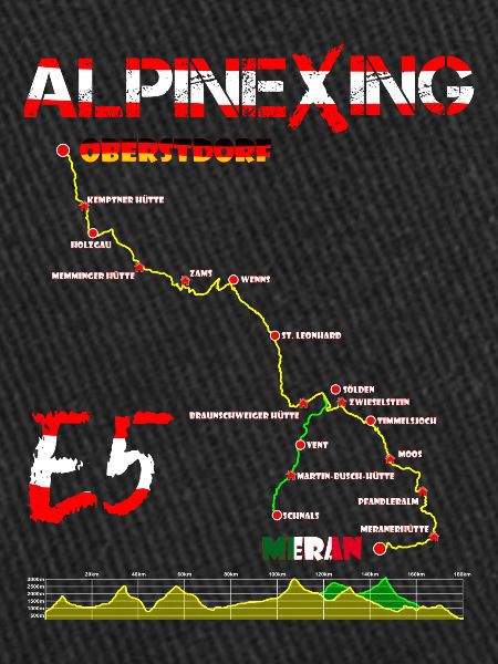 E5 Oberstdorf Merano