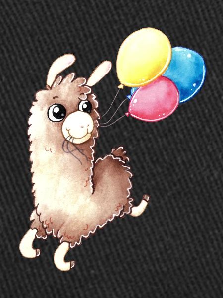 Birthday Alpaca