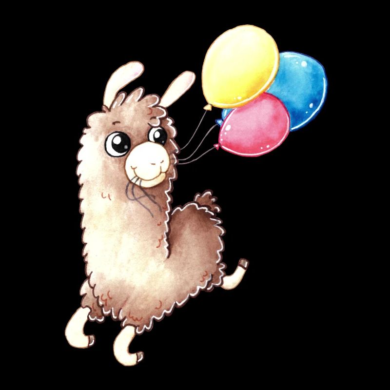Alpaca d'anniversaire