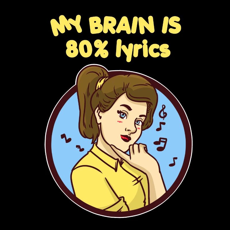Musik Liebhaber Nerd Ohrwurm Leben Geschenkidee