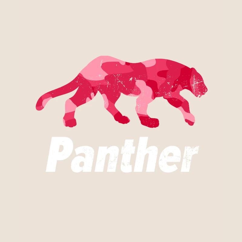 Cadeau de panthère Jaguar de panthère noire