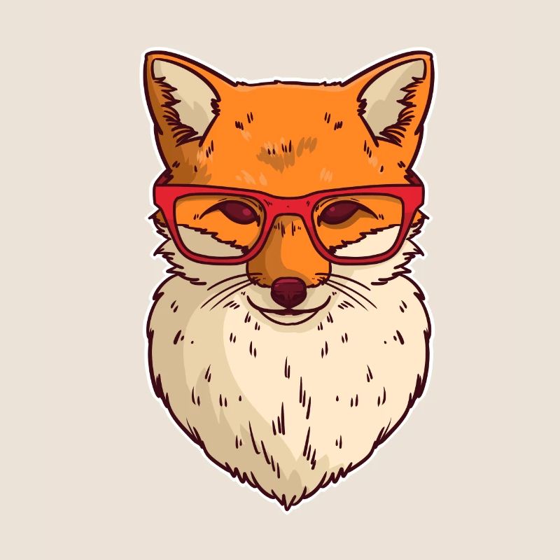 Nerd fox
