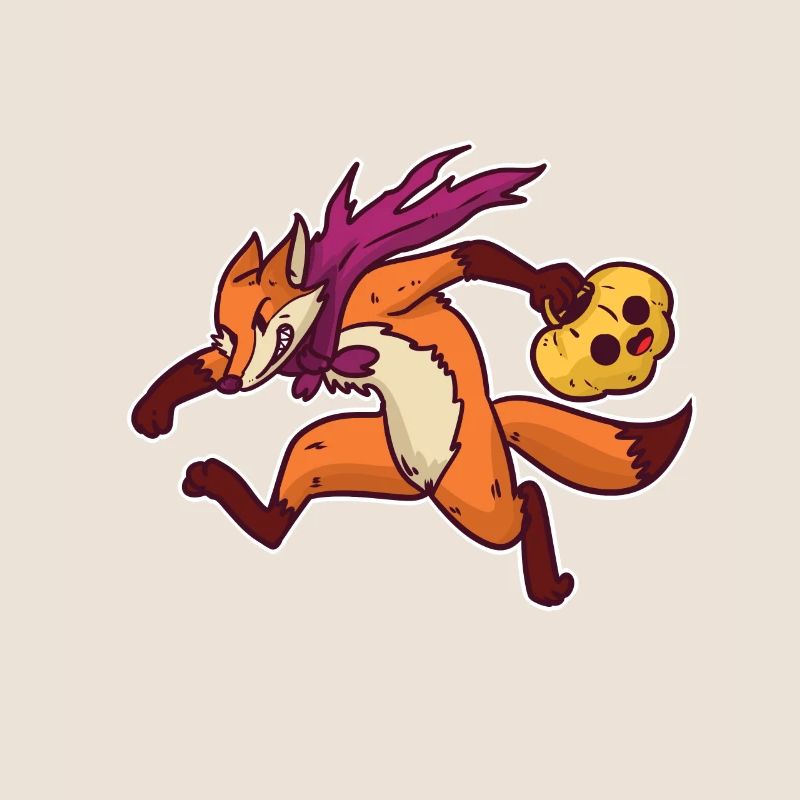 Halloween fox
