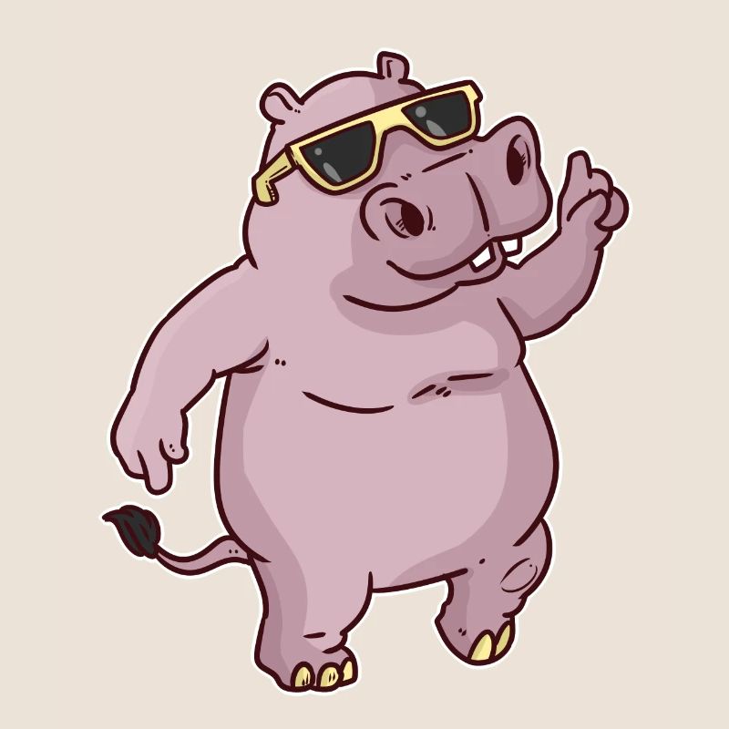 hippopotame