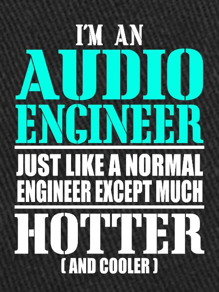 Sound engineer, technician