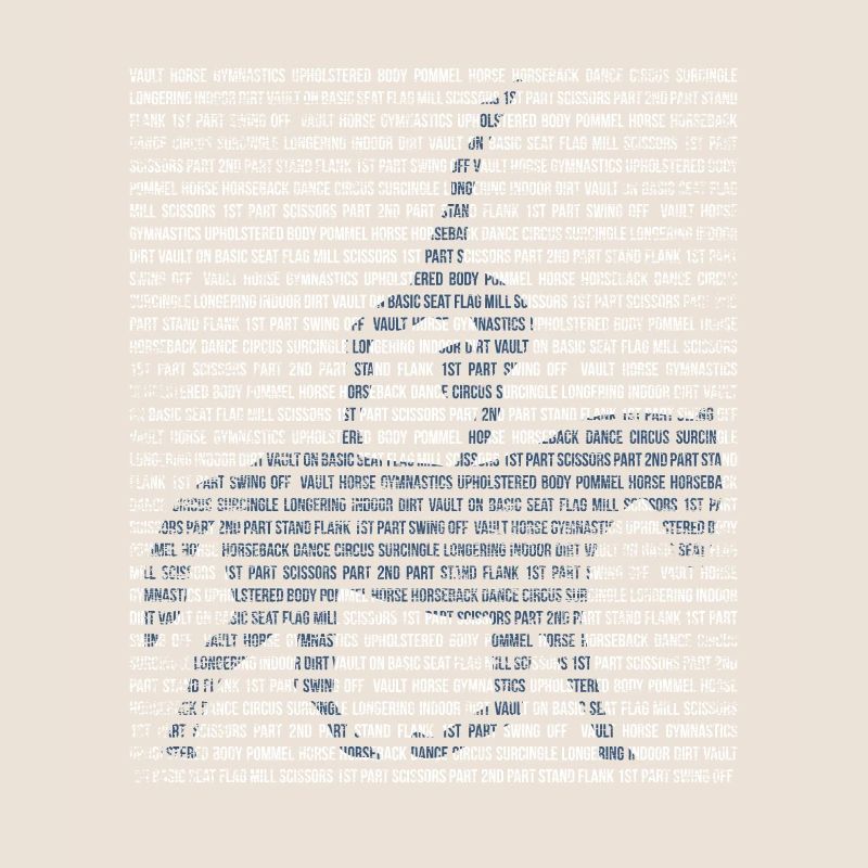Vaulting equestrian gift