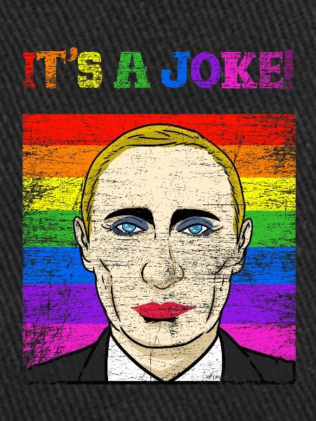 Cadeau politicien blague Poutine