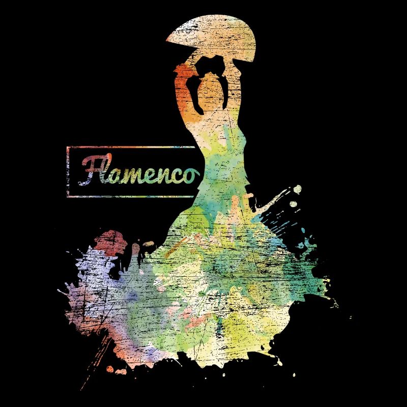 Flamenco dancing gift
