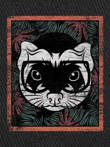 Ferret Hawaiian Gift