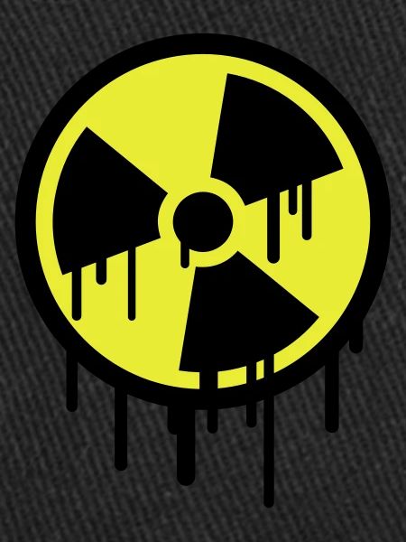 Atom Symbol Graffiti