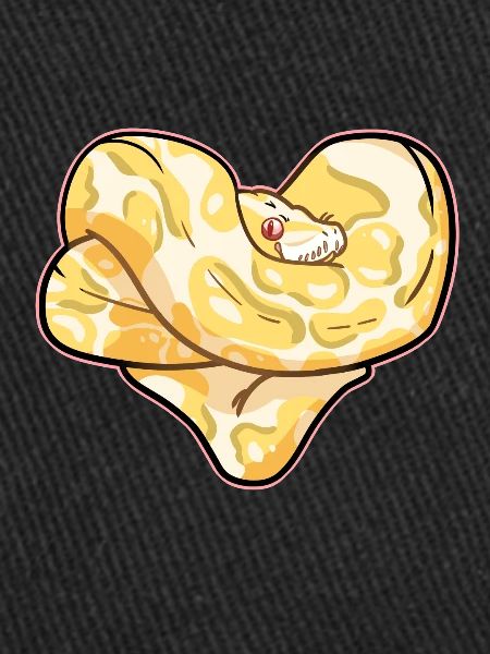 Python heart