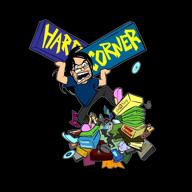 Hard Corner Logo
