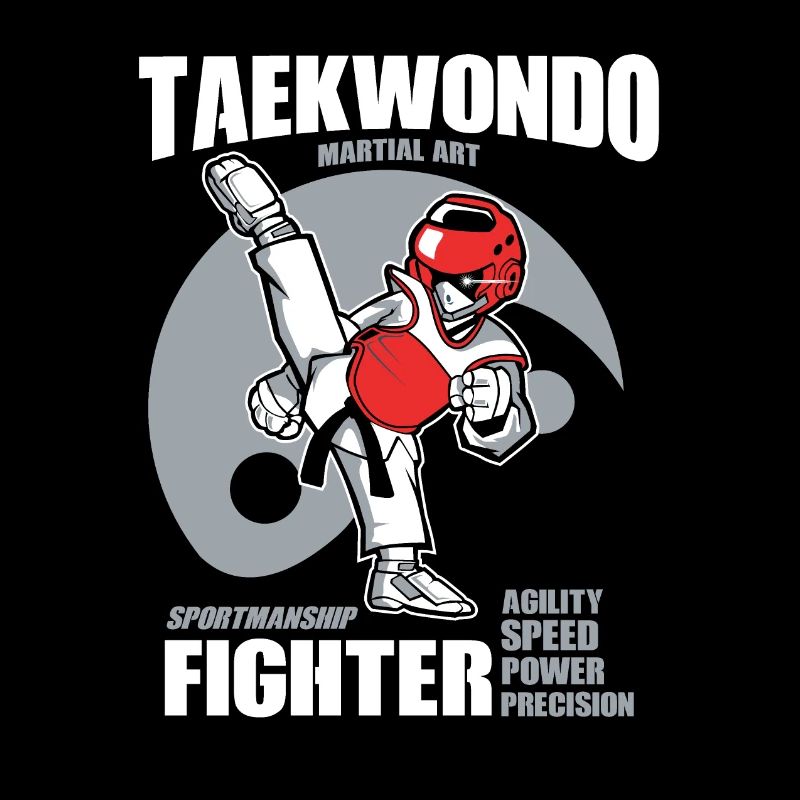 Taekwando Combattants