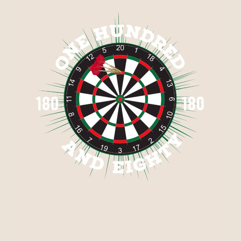 DART ONE ANDRED EIGHTY DARTS 180