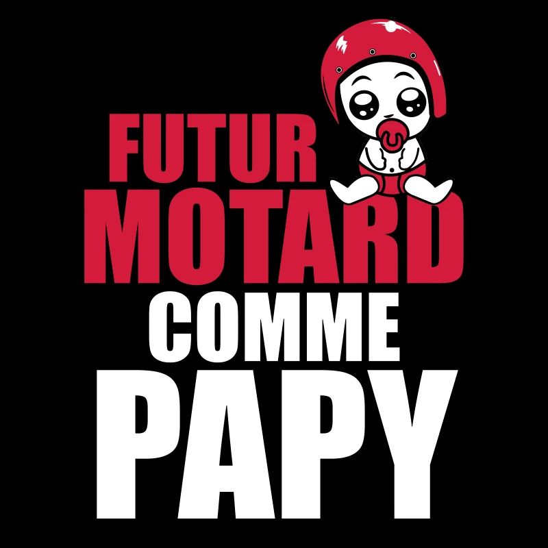 futur motard comme papy