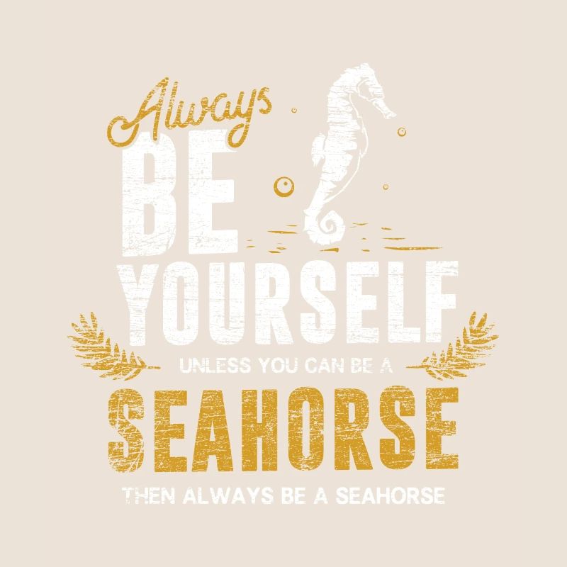 Seepferdchen Geschenk