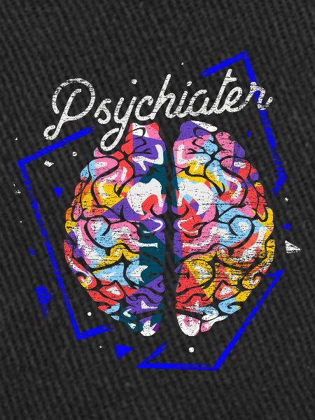 Psychiatrist polygon gift