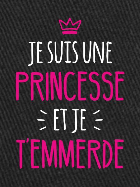 Je suis une princesse