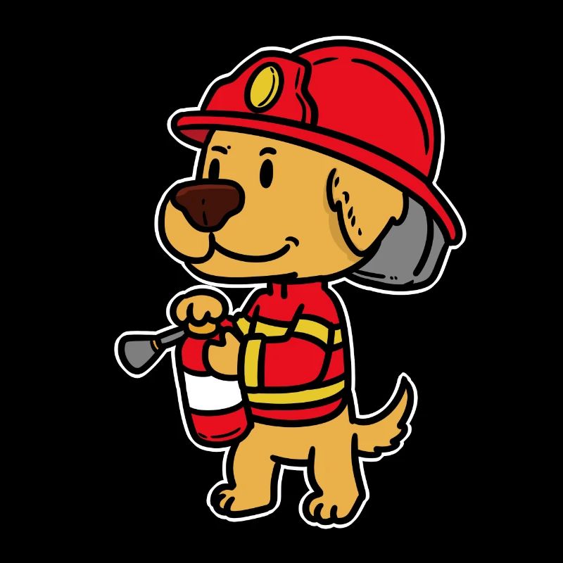 Feuerwehrmann Einsatz Feuerwehr Freiwillige Kinder