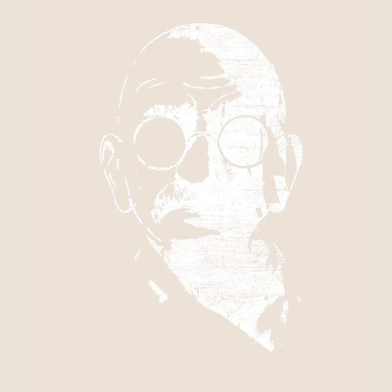 Ghandi Geschenk