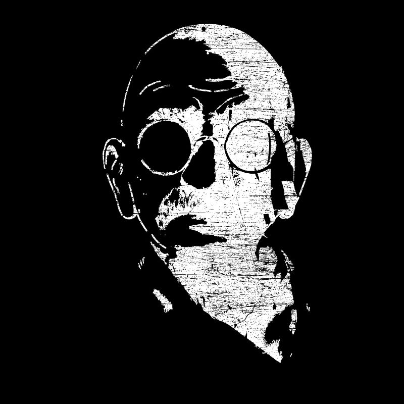 Ghandi Geschenk
