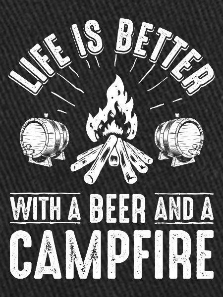 Campfire Beer Night Graphic