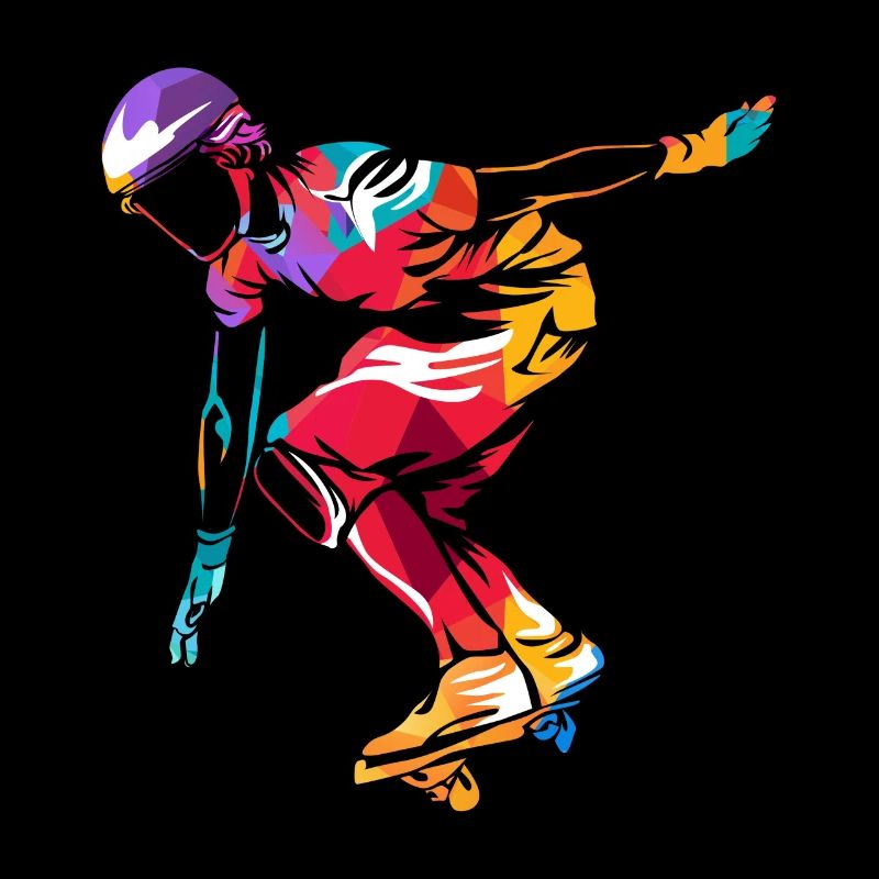 Waveboarden polygon