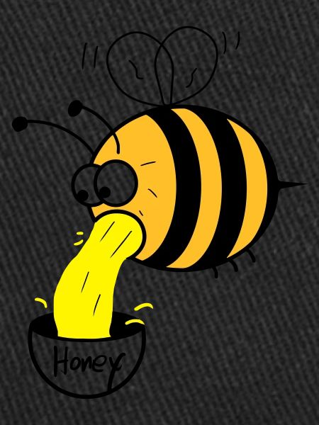 making of honey - bee :-)