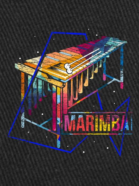 Marimba polygon gift