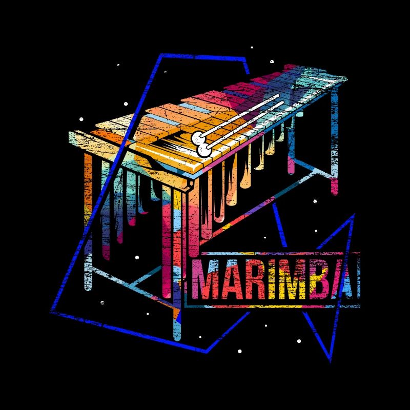 Marimba Polygon Geschenk