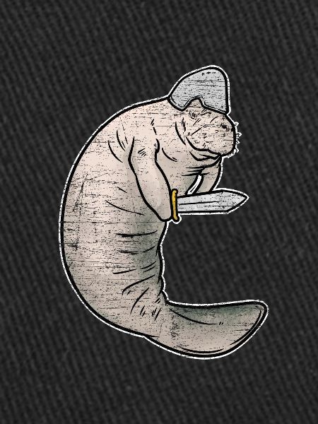 Manatee gift
