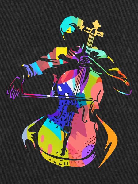 Cadeau de violoncelle