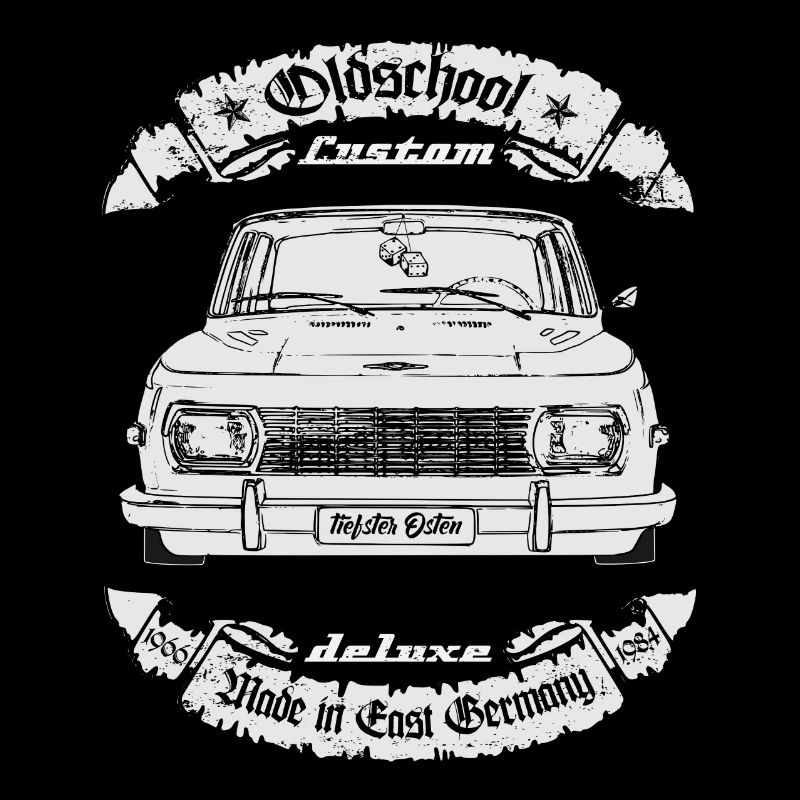 Oldtimer DDR 353 Oldschool Eisenach