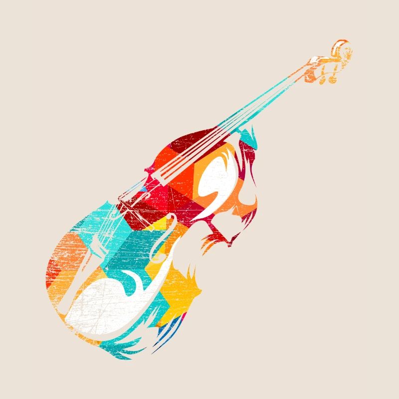 Contrebasse violon