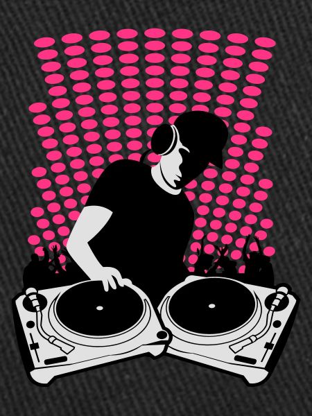 DJ turntables