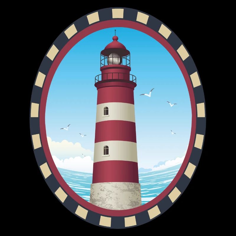 Leuchtturm Geschenk- Leuchtturm