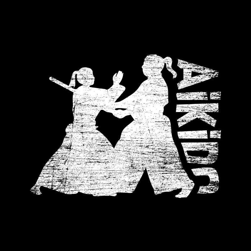Aikido Fighter Gift