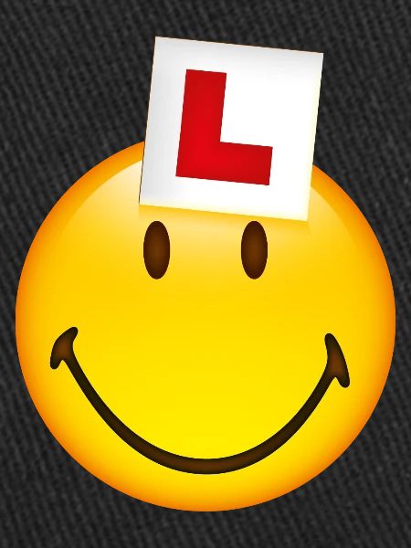 Smiley New Driver